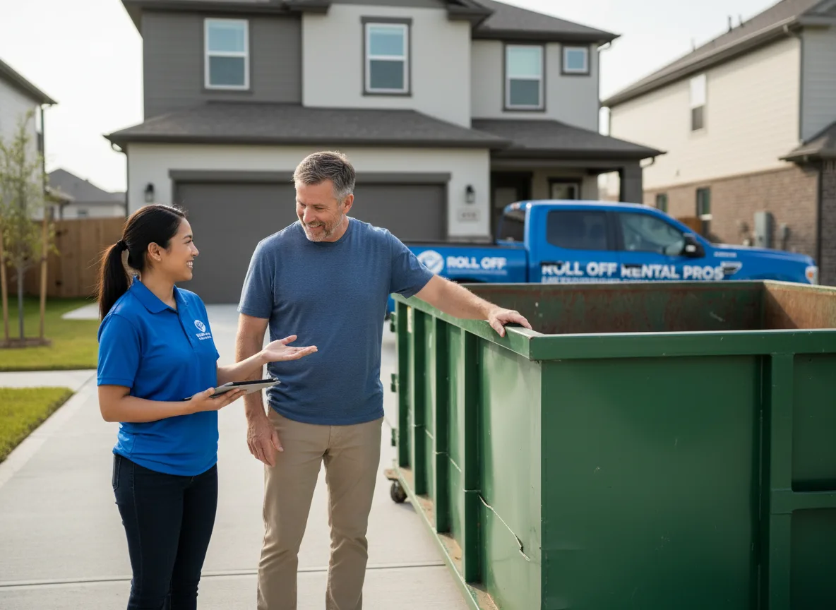 Roll Off Dumpster Rental Lenox, GA FAQs